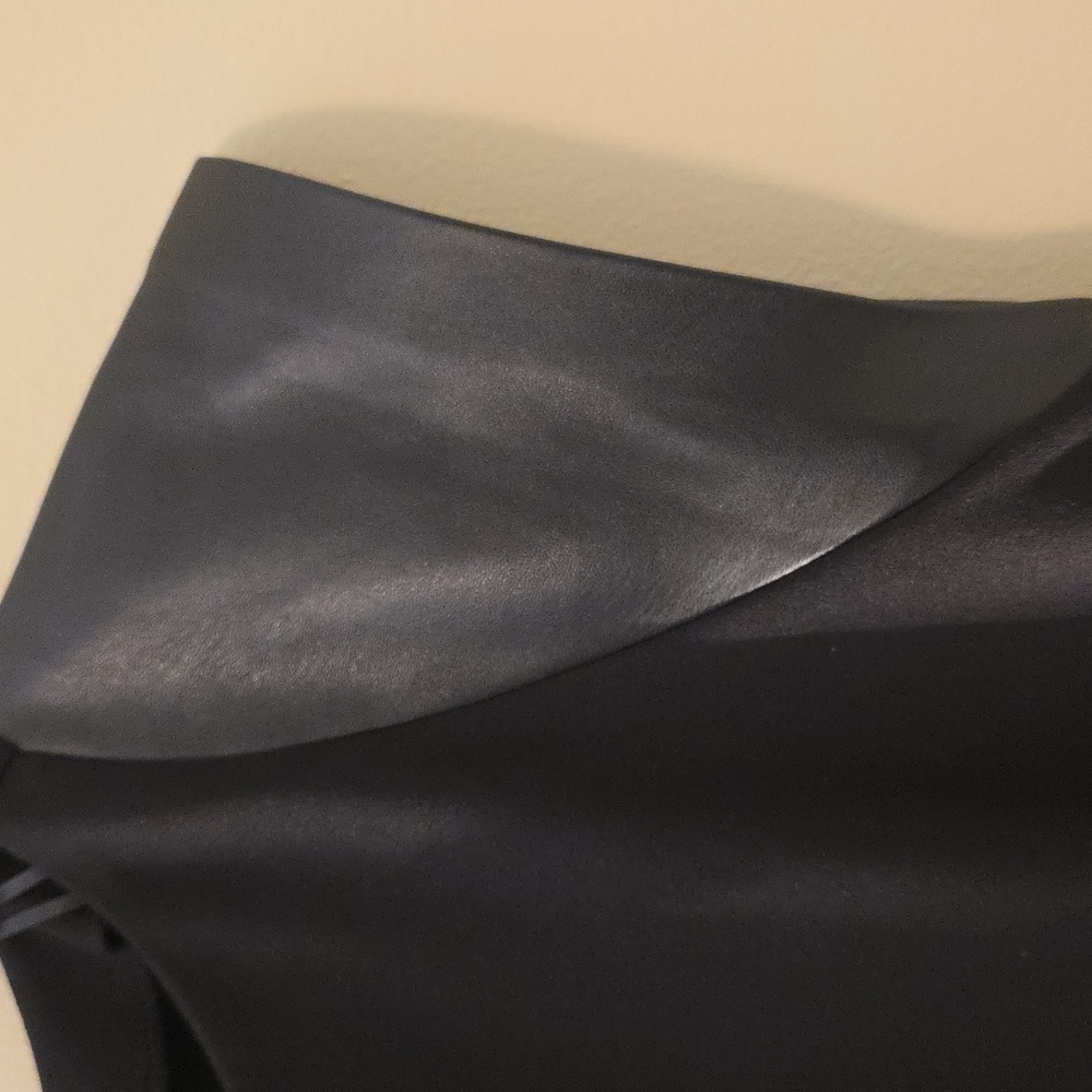 Michael Kors Black Cap Sleeve Blouse - Picture 5 of 6